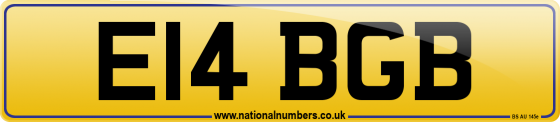 E14 BGB