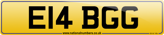 E14 BGG