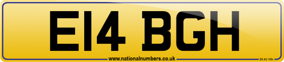 E14 BGH