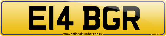 E14 BGR