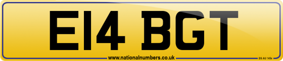 E14 BGT
