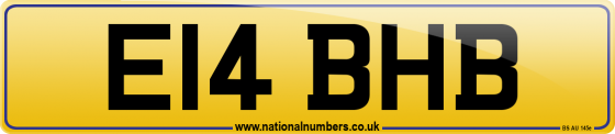 E14 BHB