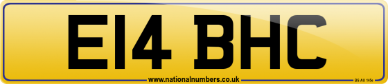 E14 BHC