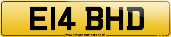 E14 BHD