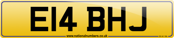 E14 BHJ