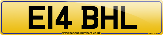 E14 BHL