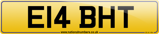 E14 BHT