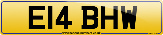 E14 BHW