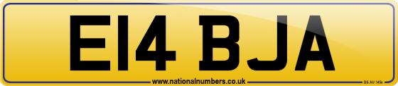 E14 BJA