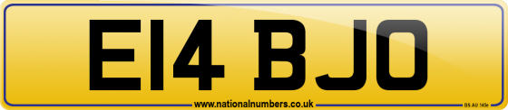 E14 BJO