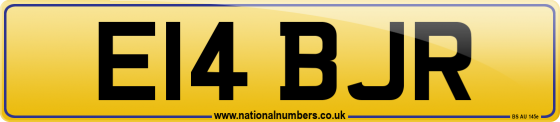 E14 BJR
