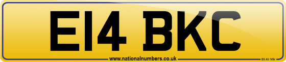 E14 BKC