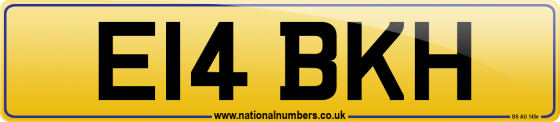 E14 BKH