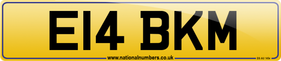 E14 BKM