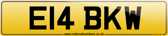 E14 BKW