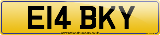 E14 BKY