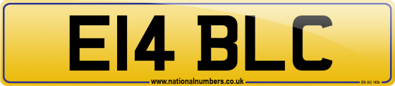 E14 BLC