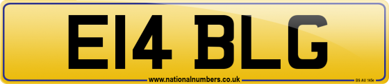 E14 BLG