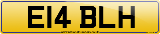 E14 BLH