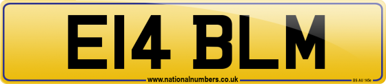 E14 BLM