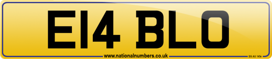 E14 BLO