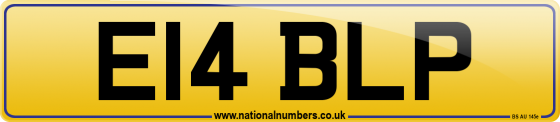 E14 BLP