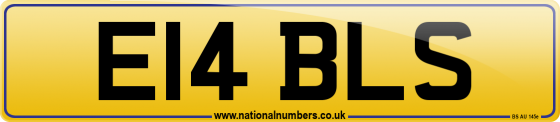 E14 BLS