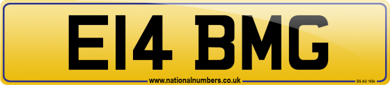 E14 BMG