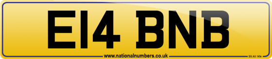 E14 BNB