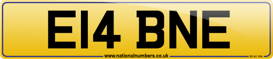 E14 BNE