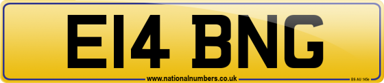 E14 BNG