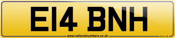 E14 BNH