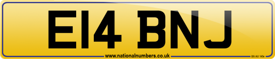 E14 BNJ