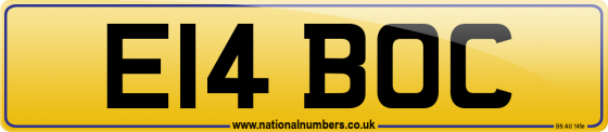 E14 BOC