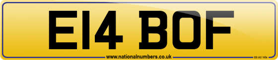 E14 BOF