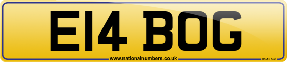 E14 BOG