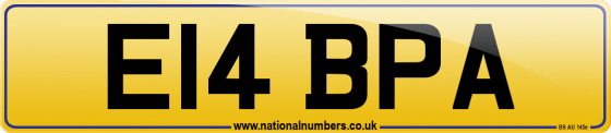 E14 BPA