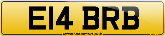 E14 BRB