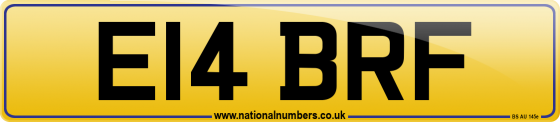 E14 BRF
