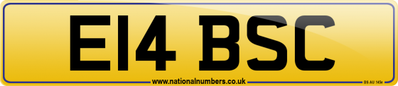 E14 BSC