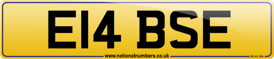 E14 BSE