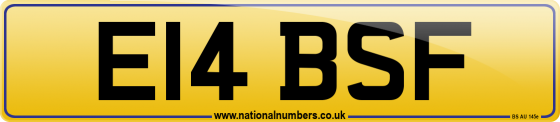 E14 BSF