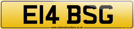 E14 BSG