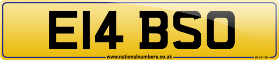 E14 BSO