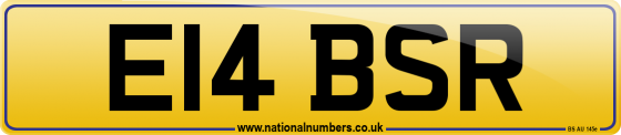 E14 BSR