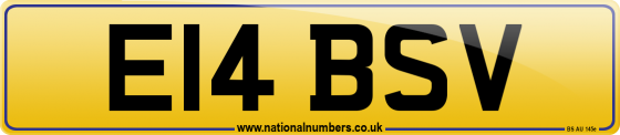 E14 BSV