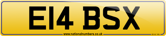 E14 BSX