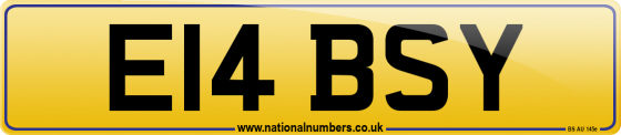 E14 BSY