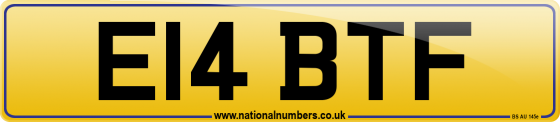 E14 BTF