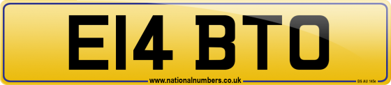 E14 BTO